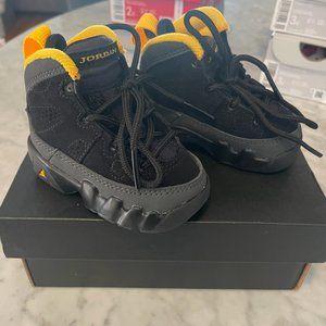 Jordan 9 Retro Infant Size 2C